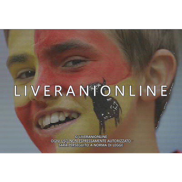 Svezia - Spagna 14/06/2008 Europei Innsbruck nella foto Tifosi Spagna ph luzzani/Ag. Aldo Liverani Sas