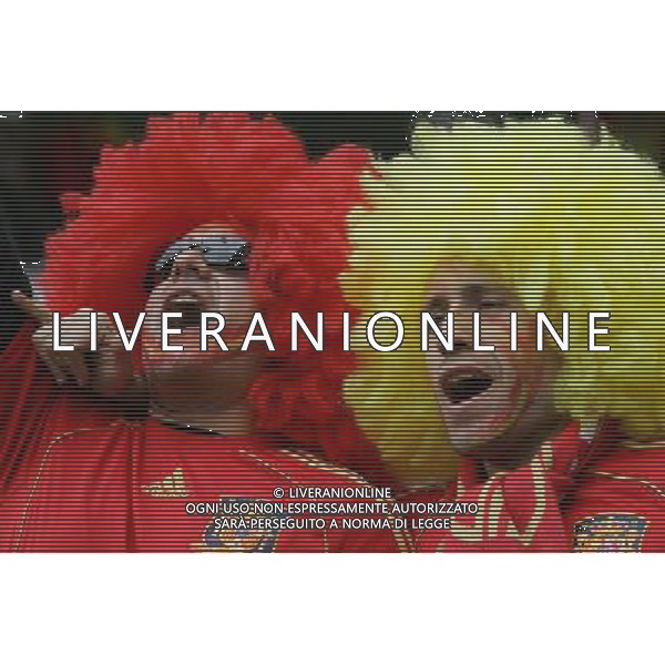 Svezia - Spagna 14/06/2008 Europei Innsbruck nella foto Tifosi Spagna ph luzzani/Ag. Aldo Liverani Sas