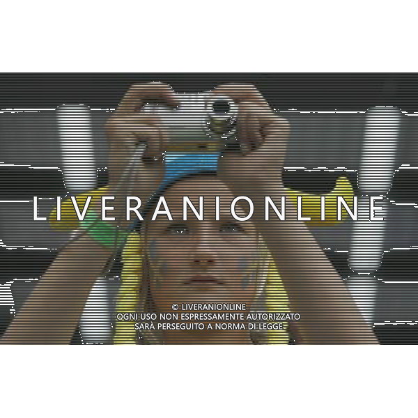 Svezia - Spagna 14/06/2008 Europei Innsbruck nella foto Tifosi Svezia ph luzzani/Ag. Aldo Liverani Sas