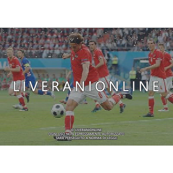 UEFA EURO 2008 Gruppo B M03 Vienna - 08.06.2008 Austria-Croazia Nella Foto:AUFHAUSER RENE\' /Ph.Vitez-Ag. Aldo Liverani