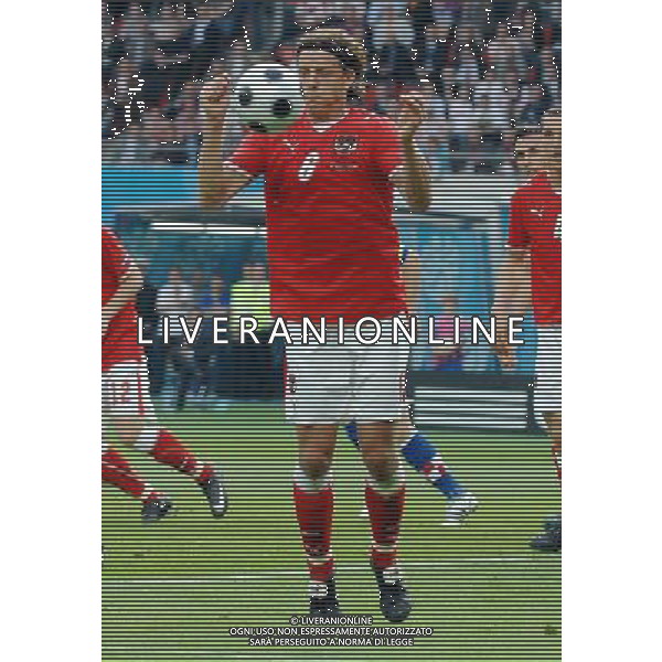 UEFA EURO 2008 Gruppo B M03 Vienna - 08.06.2008 Austria-Croazia Nella Foto:AUFHAUSER RENE\' /Ph.Vitez-Ag. Aldo Liverani