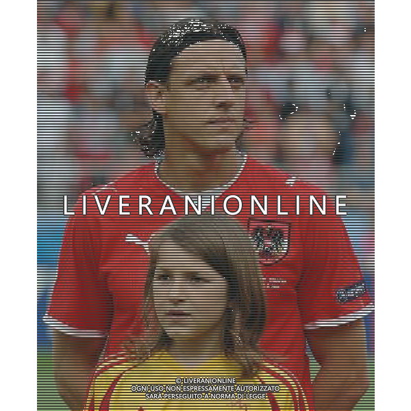 UEFA EURO 2008 Gruppo B M03 Vienna - 08.06.2008 Austria-Croazia Nella Foto:AUFHAUSER RENE\' /Ph.Vitez-Ag. Aldo Liverani