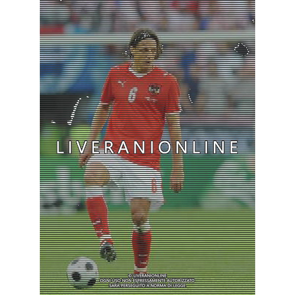 UEFA EURO 2008 Gruppo B M03 Vienna - 08.06.2008 Austria-Croazia Nella Foto:AUFHAUSER RENE\' /Ph.Vitez-Ag. Aldo Liverani