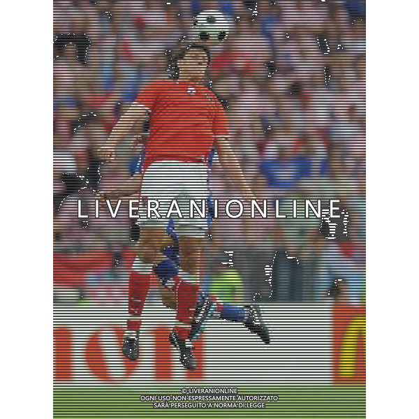 UEFA EURO 2008 Gruppo B M03 Vienna - 08.06.2008 Austria-Croazia Nella Foto:AUFHAUSER RENE\' /Ph.Vitez-Ag. Aldo Liverani