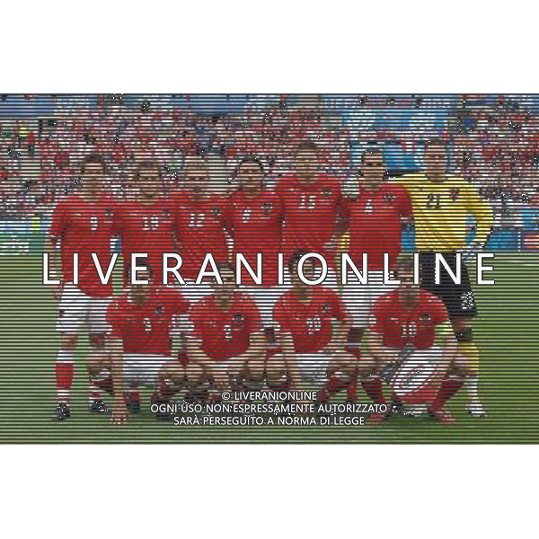 UEFA EURO 2008 Gruppo B M03 Vienna - 08.06.2008 Austria-Croazia Nella Foto:AUSTRIA /Ph.Vitez-Ag. Aldo Liverani