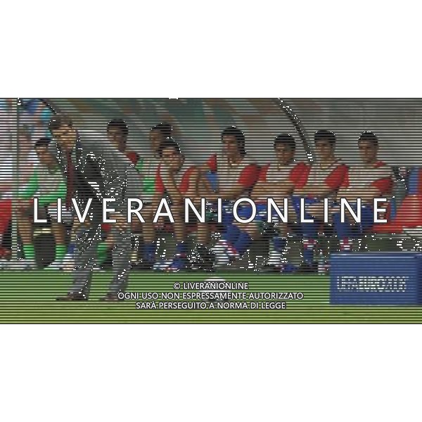 UEFA EURO 2008 Gruppo B M03 Vienna - 08.06.2008 Austria-Croazia Nella Foto:BILIC SLAVEN /Ph.Vitez-Ag. Aldo Liverani