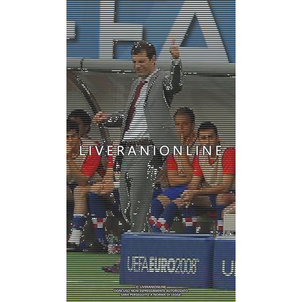 UEFA EURO 2008 Gruppo B M03 Vienna - 08.06.2008 Austria-Croazia Nella Foto:BILIC SLAVEN /Ph.Vitez-Ag. Aldo Liverani