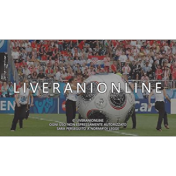 UEFA EURO 2008 Gruppo B M03 Vienna - 08.06.2008 Austria-Croazia Nella Foto:COREOGRAFIA /Ph.Vitez-Ag. Aldo Liverani