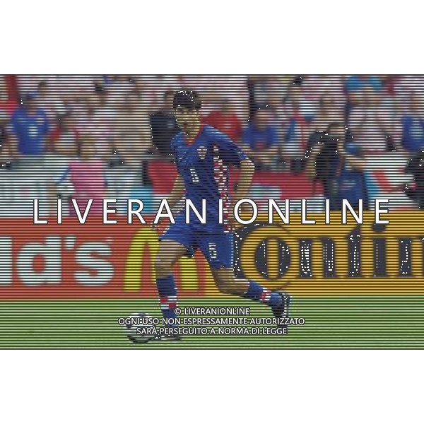 UEFA EURO 2008 Gruppo B M03 Vienna - 08.06.2008 Austria-Croazia Nella Foto:CORLUKA VEDRAN /Ph.Vitez-Ag. Aldo Liverani