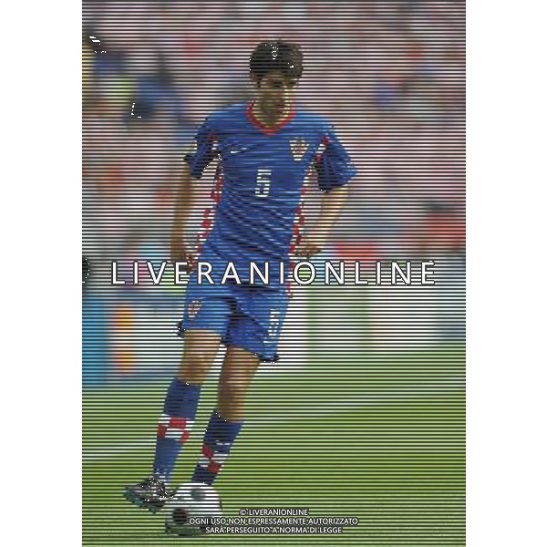 UEFA EURO 2008 Gruppo B M03 Vienna - 08.06.2008 Austria-Croazia Nella Foto:CORLUKA VEDRAN /Ph.Vitez-Ag. Aldo Liverani