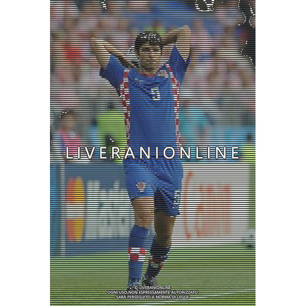 UEFA EURO 2008 Gruppo B M03 Vienna - 08.06.2008 Austria-Croazia Nella Foto:CORLUKA VEDRAN /Ph.Vitez-Ag. Aldo Liverani