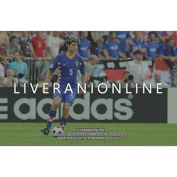 UEFA EURO 2008 Gruppo B M03 Vienna - 08.06.2008 Austria-Croazia Nella Foto:CORLUKA VEDRAN /Ph.Vitez-Ag. Aldo Liverani