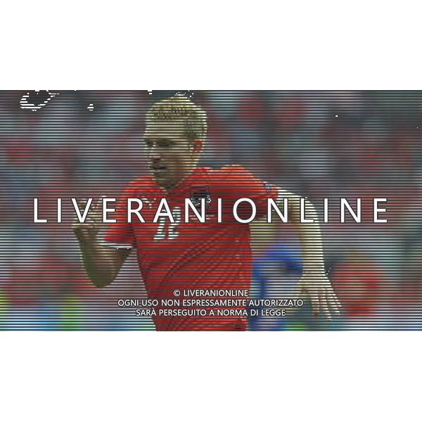 UEFA EURO 2008 Gruppo B M03 Vienna - 08.06.2008 Austria-Croazia Nella Foto:GERCALIU RONALD /Ph.Vitez-Ag. Aldo Liverani