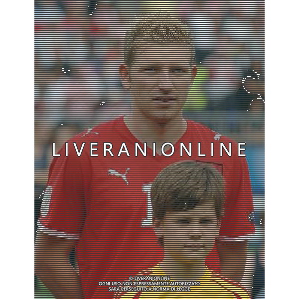 UEFA EURO 2008 Gruppo B M03 Vienna - 08.06.2008 Austria-Croazia Nella Foto:GERCALIU RONALD /Ph.Vitez-Ag. Aldo Liverani