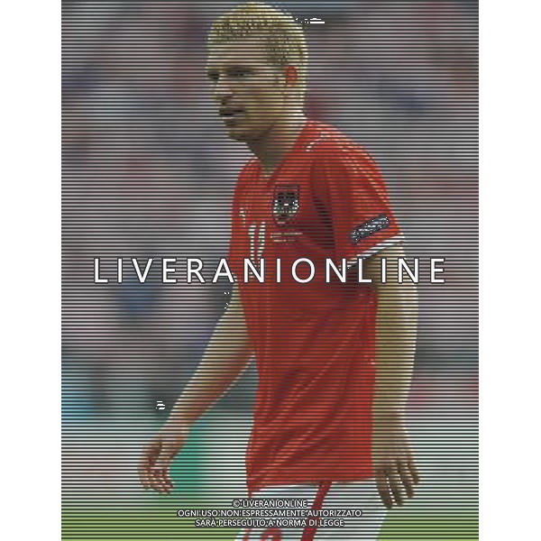 UEFA EURO 2008 Gruppo B M03 Vienna - 08.06.2008 Austria-Croazia Nella Foto:GERCALIU RONALD /Ph.Vitez-Ag. Aldo Liverani