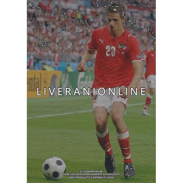 UEFA EURO 2008 Gruppo B M03 Vienna - 08.06.2008 Austria-Croazia Nella Foto:HARNIK MARTIN /Ph.Vitez-Ag. Aldo Liverani