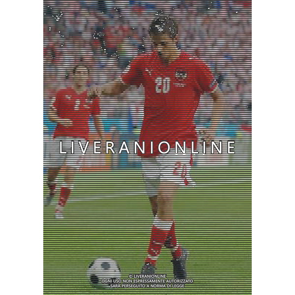 UEFA EURO 2008 Gruppo B M03 Vienna - 08.06.2008 Austria-Croazia Nella Foto:HARNIK MARTIN /Ph.Vitez-Ag. Aldo Liverani