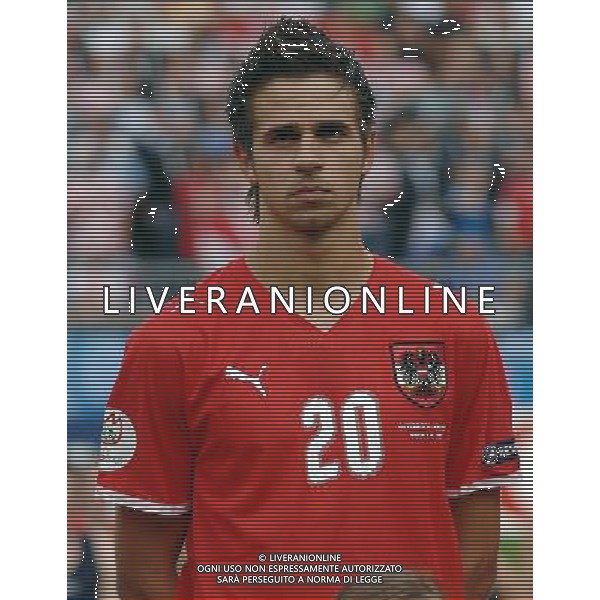 UEFA EURO 2008 Gruppo B M03 Vienna - 08.06.2008 Austria-Croazia Nella Foto:HARNIK MARTIN /Ph.Vitez-Ag. Aldo Liverani