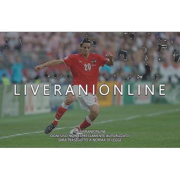 UEFA EURO 2008 Gruppo B M03 Vienna - 08.06.2008 Austria-Croazia Nella Foto:HARNIK MARTIN /Ph.Vitez-Ag. Aldo Liverani