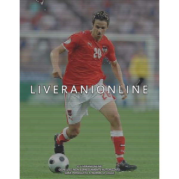 UEFA EURO 2008 Gruppo B M03 Vienna - 08.06.2008 Austria-Croazia Nella Foto:HARNIK MARTIN /Ph.Vitez-Ag. Aldo Liverani