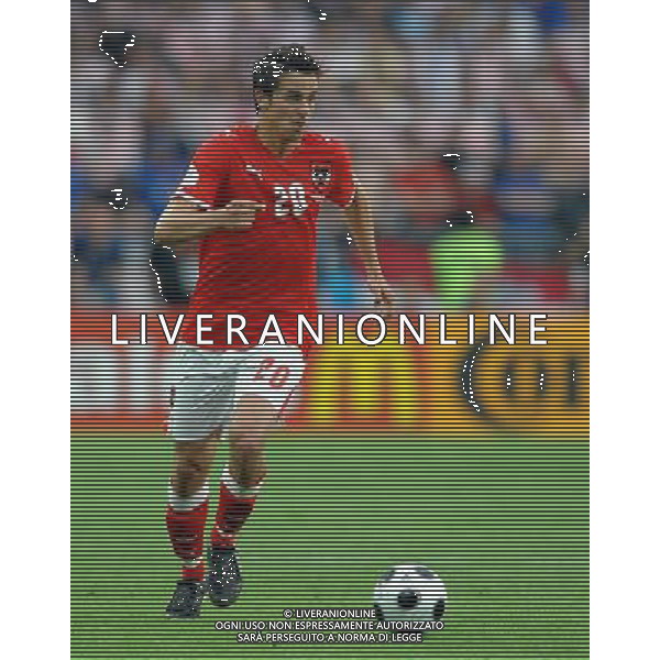 UEFA EURO 2008 Gruppo B M03 Vienna - 08.06.2008 Austria-Croazia Nella Foto:HARNIK MARTIN /Ph.Vitez-Ag. Aldo Liverani