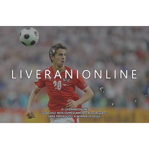 UEFA EURO 2008 Gruppo B M03 Vienna - 08.06.2008 Austria-Croazia Nella Foto:HARNIK MARTIN /Ph.Vitez-Ag. Aldo Liverani