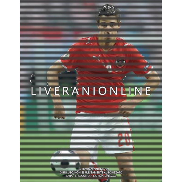 UEFA EURO 2008 Gruppo B M03 Vienna - 08.06.2008 Austria-Croazia Nella Foto:HARNIK MARTIN /Ph.Vitez-Ag. Aldo Liverani