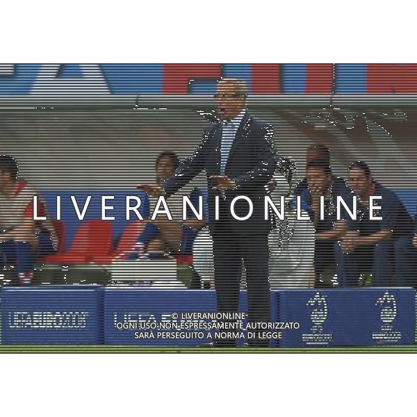 UEFA EURO 2008 Gruppo B M03 Vienna - 08.06.2008 Austria-Croazia Nella Foto:HICKERSBERGER JOSEF /Ph.Vitez-Ag. Aldo Liverani