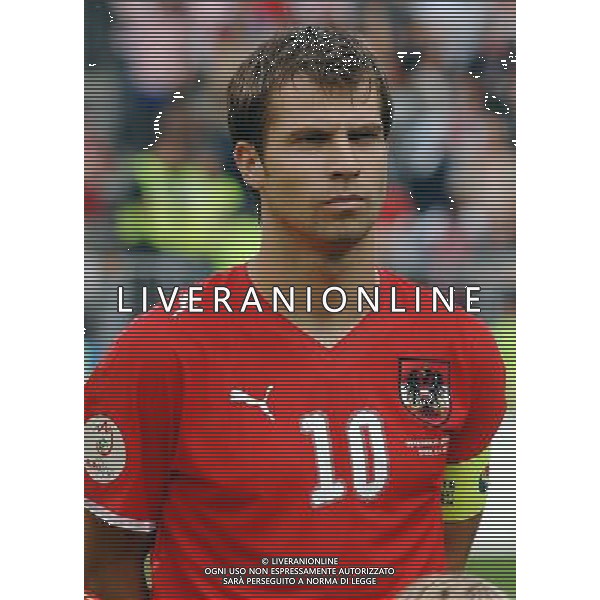 UEFA EURO 2008 Gruppo B M03 Vienna - 08.06.2008 Austria-Croazia Nella Foto:IVANSCHITZ ANDREAS /Ph.Vitez-Ag. Aldo Liverani