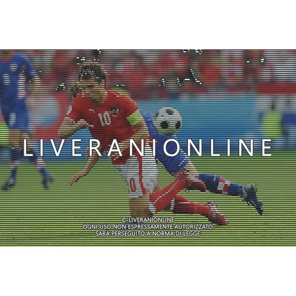 UEFA EURO 2008 Gruppo B M03 Vienna - 08.06.2008 Austria-Croazia Nella Foto:IVANSCHITZ ANDREAS /Ph.Vitez-Ag. Aldo Liverani