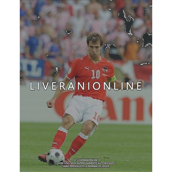 UEFA EURO 2008 Gruppo B M03 Vienna - 08.06.2008 Austria-Croazia Nella Foto:IVANSCHITZ ANDREAS /Ph.Vitez-Ag. Aldo Liverani