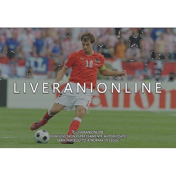 UEFA EURO 2008 Gruppo B M03 Vienna - 08.06.2008 Austria-Croazia Nella Foto:IVANSCHITZ ANDREAS /Ph.Vitez-Ag. Aldo Liverani