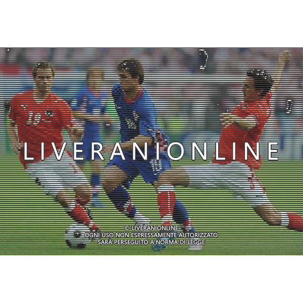 UEFA EURO 2008 Gruppo B M03 Vienna - 08.06.2008 Austria-Croazia Nella Foto:KRANJCAR NIKO /Ph.Vitez-Ag. Aldo Liverani