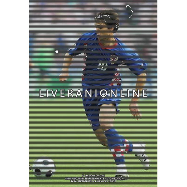 UEFA EURO 2008 Gruppo B M03 Vienna - 08.06.2008 Austria-Croazia Nella Foto:KRANJCAR NIKO /Ph.Vitez-Ag. Aldo Liverani