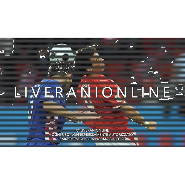 UEFA EURO 2008 Gruppo B M03 Vienna - 08.06.2008 Austria-Croazia Nella Foto:LINZ ROLAND-SIMUNIC JOSIP /Ph.Vitez-Ag. Aldo Liverani