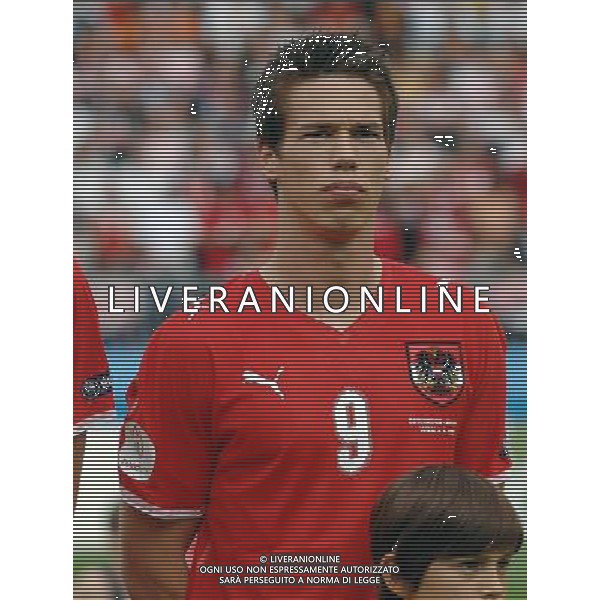 UEFA EURO 2008 Gruppo B M03 Vienna - 08.06.2008 Austria-Croazia Nella Foto:LINZ ROLAND /Ph.Vitez-Ag. Aldo Liverani