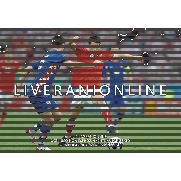 UEFA EURO 2008 Gruppo B M03 Vienna - 08.06.2008 Austria-Croazia Nella Foto:LINZ ROLAND /Ph.Vitez-Ag. Aldo Liverani