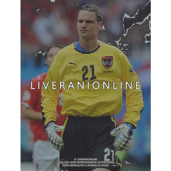 UEFA EURO 2008 Gruppo B M03 Vienna - 08.06.2008 Austria-Croazia Nella Foto:MACHO JURGEN /Ph.Vitez-Ag. Aldo Liverani