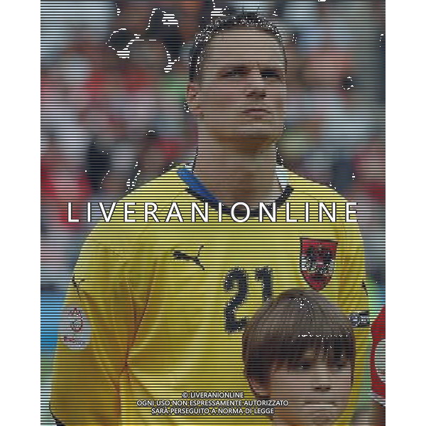 UEFA EURO 2008 Gruppo B M03 Vienna - 08.06.2008 Austria-Croazia Nella Foto:MACHO JURGEN /Ph.Vitez-Ag. Aldo Liverani