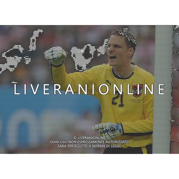 UEFA EURO 2008 Gruppo B M03 Vienna - 08.06.2008 Austria-Croazia Nella Foto:MACHO JURGEN /Ph.Vitez-Ag. Aldo Liverani