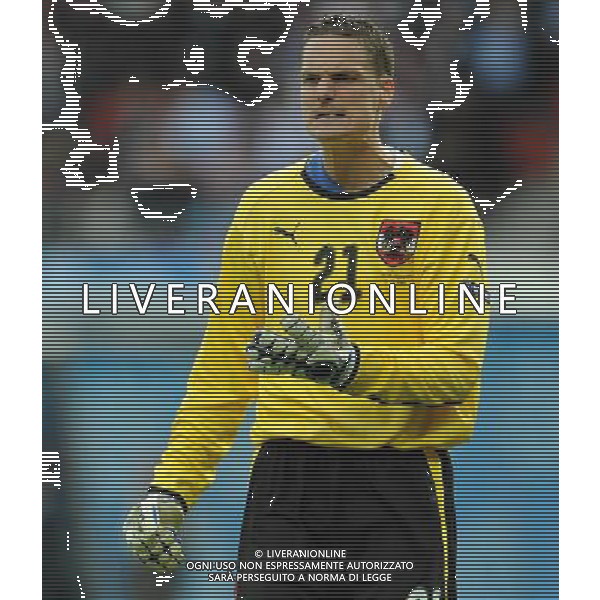 UEFA EURO 2008 Gruppo B M03 Vienna - 08.06.2008 Austria-Croazia Nella Foto:MACHO JURGEN /Ph.Vitez-Ag. Aldo Liverani