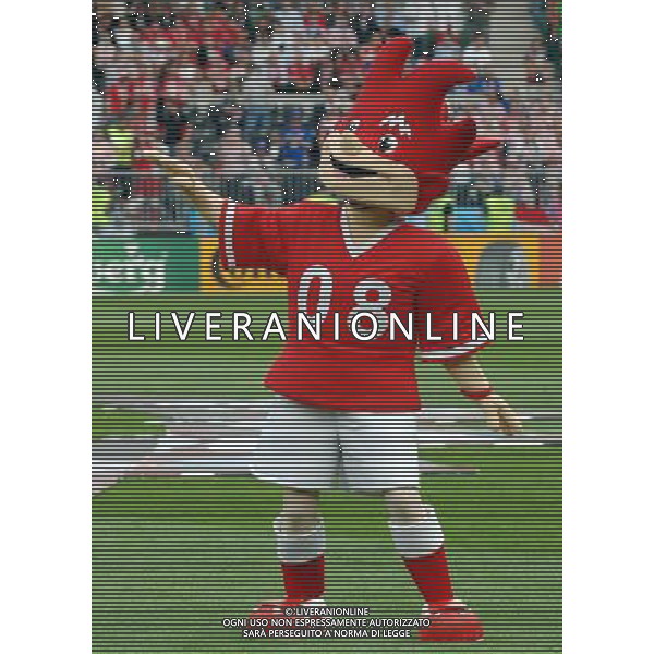 UEFA EURO 2008 Gruppo B M03 Vienna - 08.06.2008 Austria-Croazia Nella Foto:MASCOTTE EUROPEI /Ph.Vitez-Ag. Aldo Liverani