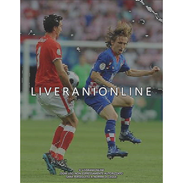 UEFA EURO 2008 Gruppo B M03 Vienna - 08.06.2008 Austria-Croazia Nella Foto:MODRIC LUKA /Ph.Vitez-Ag. Aldo Liverani