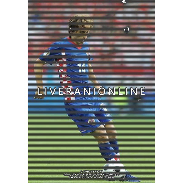 UEFA EURO 2008 Gruppo B M03 Vienna - 08.06.2008 Austria-Croazia Nella Foto:MODRIC LUKA /Ph.Vitez-Ag. Aldo Liverani