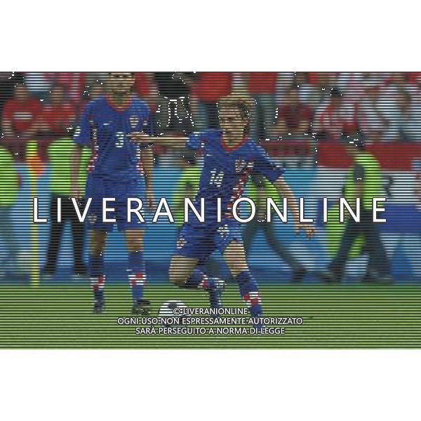 UEFA EURO 2008 Gruppo B M03 Vienna - 08.06.2008 Austria-Croazia Nella Foto:MODRIC LUKA /Ph.Vitez-Ag. Aldo Liverani