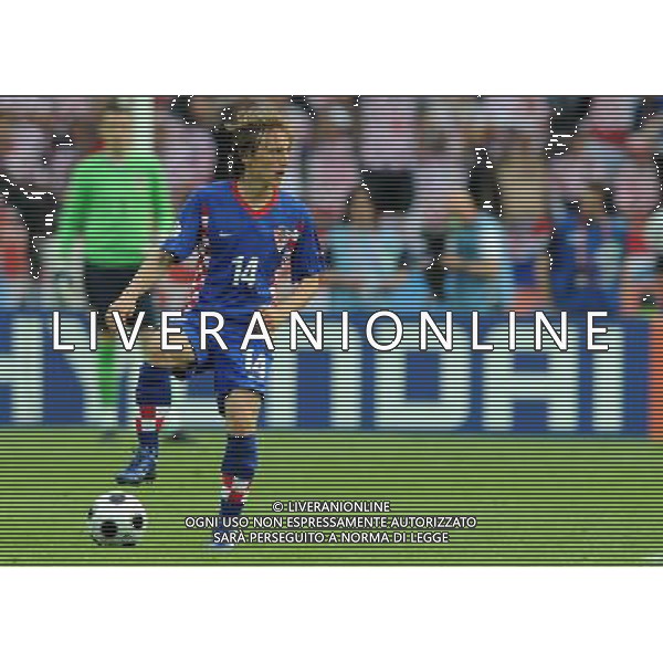 UEFA EURO 2008 Gruppo B M03 Vienna - 08.06.2008 Austria-Croazia Nella Foto:MODRIC LUKA /Ph.Vitez-Ag. Aldo Liverani