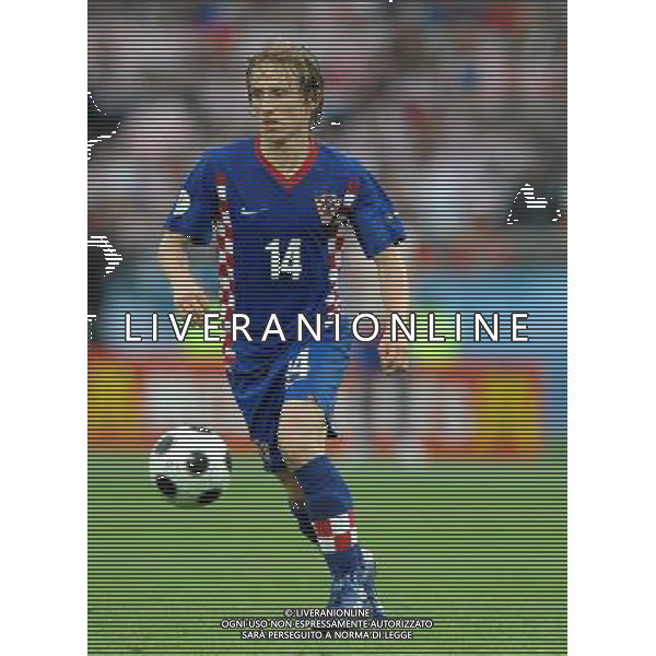 UEFA EURO 2008 Gruppo B M03 Vienna - 08.06.2008 Austria-Croazia Nella Foto:MODRIC LUKA /Ph.Vitez-Ag. Aldo Liverani