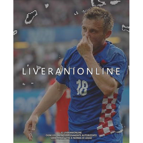 UEFA EURO 2008 Gruppo B M03 Vienna - 08.06.2008 Austria-Croazia Nella Foto:OLIC IVICA /Ph.Vitez-Ag. Aldo Liverani