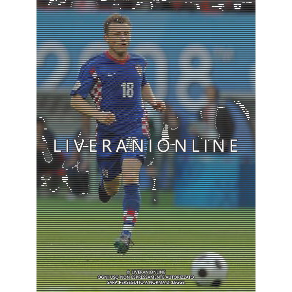 UEFA EURO 2008 Gruppo B M03 Vienna - 08.06.2008 Austria-Croazia Nella Foto:OLIC IVICA /Ph.Vitez-Ag. Aldo Liverani