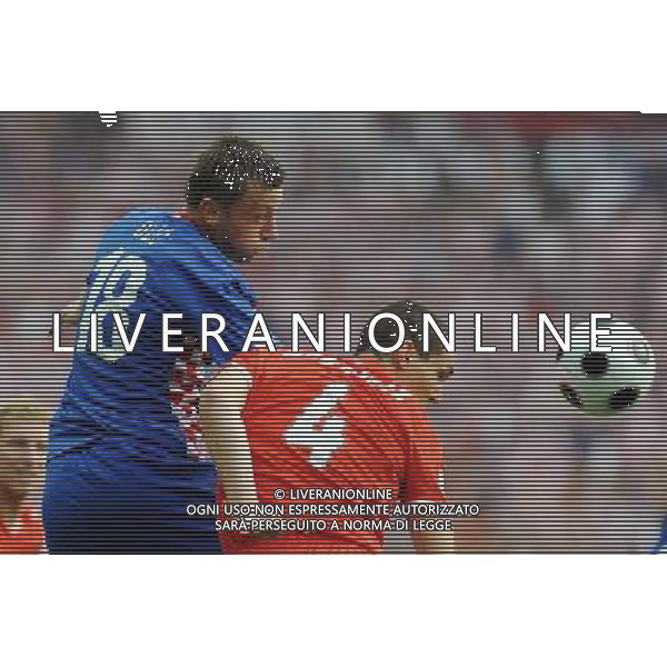 UEFA EURO 2008 Gruppo B M03 Vienna - 08.06.2008 Austria-Croazia Nella Foto:OLIC IVICA /Ph.Vitez-Ag. Aldo Liverani